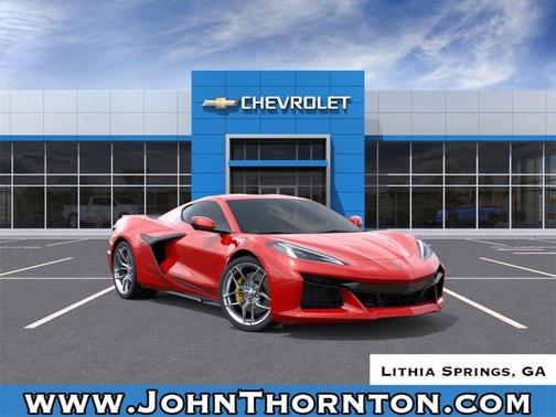 2025 Chevrolet Corvette Z06