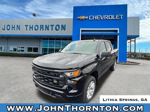 2026 Chevrolet Silverado 1500 Custom