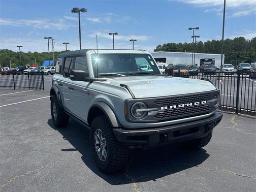 2023 Ford Bronco Badlands