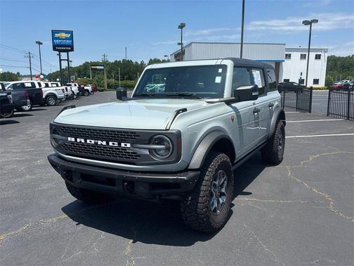 2023 Ford Bronco Badlands