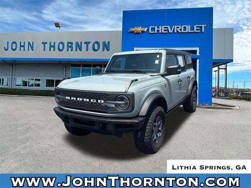 2023 Ford Bronco Badlands