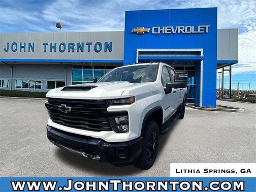 2026 Chevrolet Silverado 2500 Custom