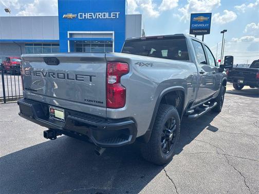 2026 Chevrolet Silverado 2500 Custom