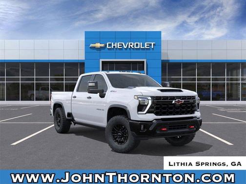 2026 Chevrolet Silverado 2500 ZR2