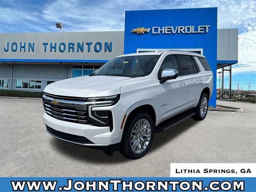 2025 Chevrolet Tahoe Premier