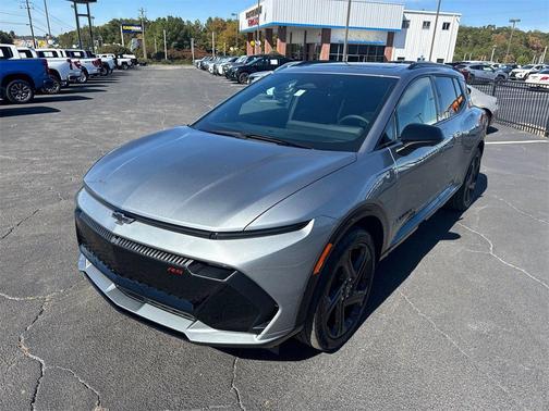 2025 Chevrolet Equinox EV RS