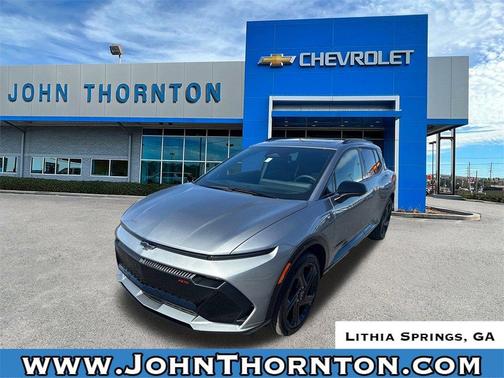 2025 Chevrolet Equinox EV RS