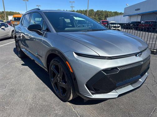 2025 Chevrolet Equinox EV RS