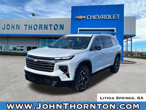 2026 Chevrolet Traverse High Country