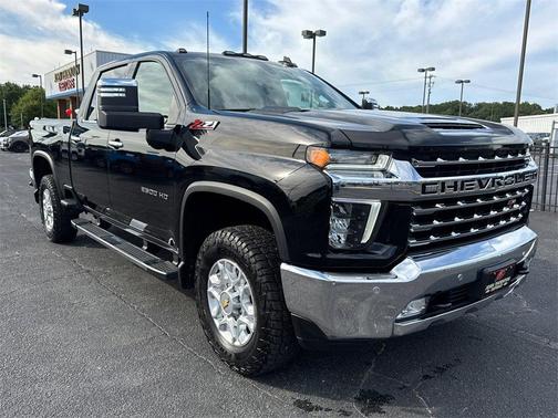 2022 Chevrolet Silverado 2500 LTZ