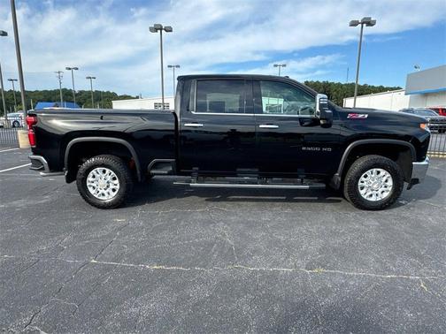2022 Chevrolet Silverado 2500 LTZ