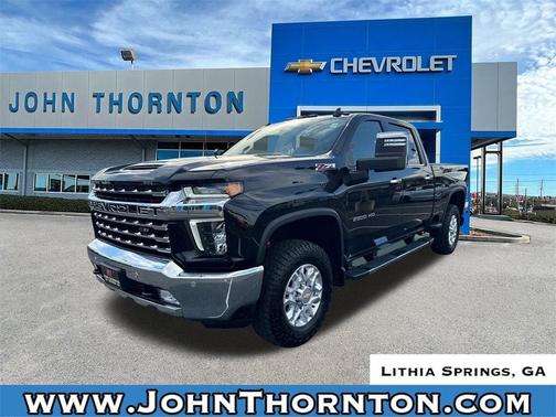 2022 Chevrolet Silverado 2500 LTZ
