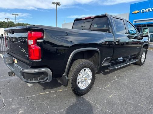 2022 Chevrolet Silverado 2500 LTZ