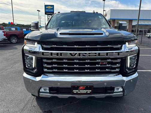 2022 Chevrolet Silverado 2500 LTZ