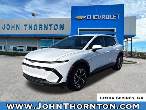 2026 Chevrolet Equinox EV LT 1