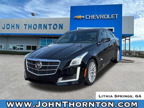 2014 Cadillac CTS 3.6L Premium