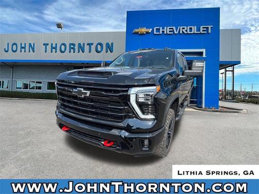 2026 Chevrolet Silverado 2500 LT