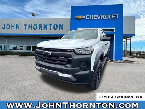 2025 Chevrolet Colorado Trail Boss