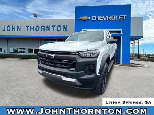 2025 Chevrolet Colorado Trail Boss
