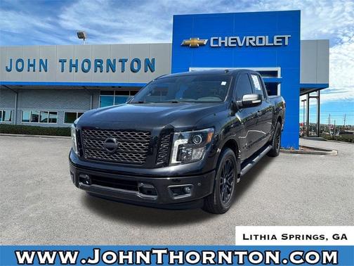 2019 Nissan Titan SV