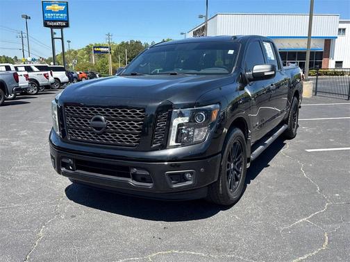 2019 Nissan Titan SV
