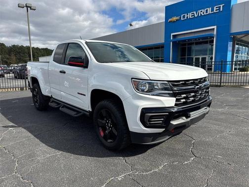 2022 Chevrolet Colorado LT