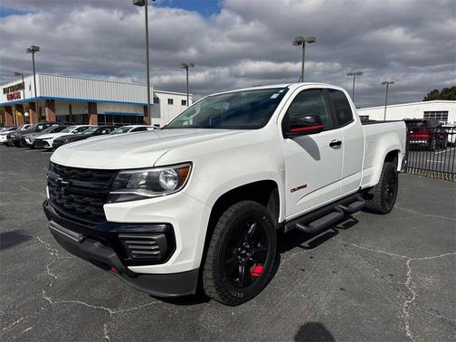 2022 Chevrolet Colorado LT