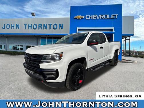 2022 Chevrolet Colorado LT