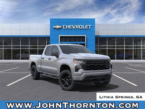 2025 Chevrolet Silverado 1500 Custom