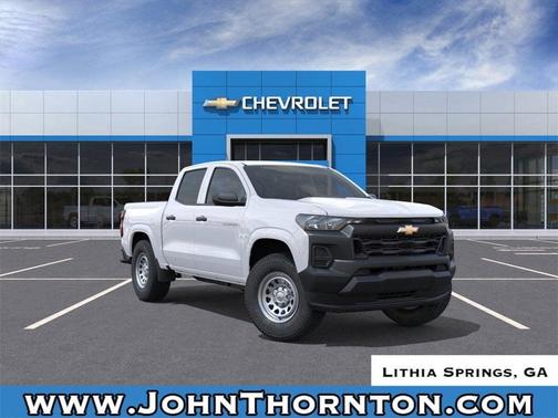 2026 Chevrolet Colorado WT