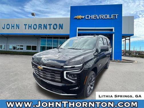 2026 Chevrolet Tahoe High Country