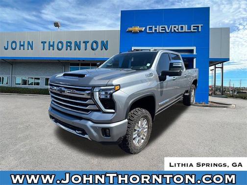 2025 Chevrolet Silverado 2500 High Country