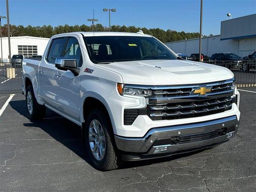 2025 Chevrolet Silverado 1500 LTZ