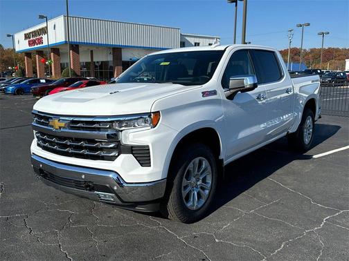 2025 Chevrolet Silverado 1500 LTZ