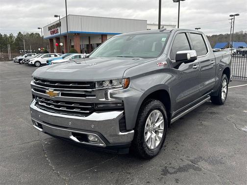 2021 Chevrolet Silverado 1500 LTZ