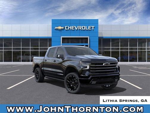 2025 Chevrolet Silverado 1500 High Country