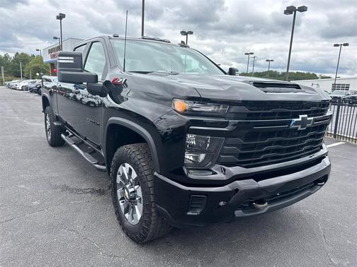2024 Chevrolet Silverado 2500 Custom