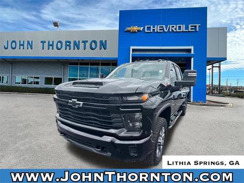 2024 Chevrolet Silverado 2500 Custom