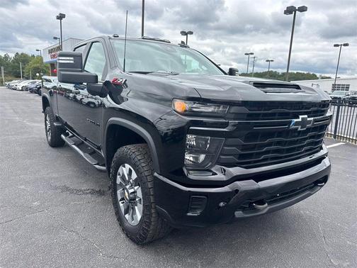 2024 Chevrolet Silverado 2500 Custom