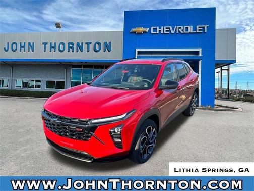 2026 Chevrolet Trax 2RS