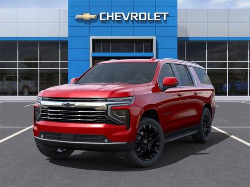 2025 Chevrolet Suburban LT