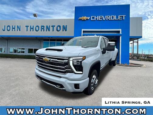 2026 Chevrolet Silverado 3500 High Country