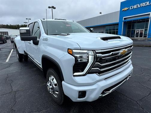 2026 Chevrolet Silverado 3500 High Country