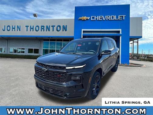 2026 Chevrolet Traverse RS