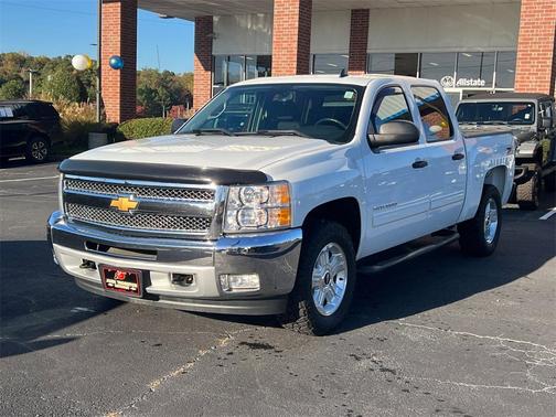 2013 Chevrolet Silverado 1500 LT