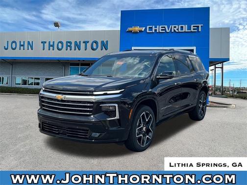 2026 Chevrolet Traverse High Country