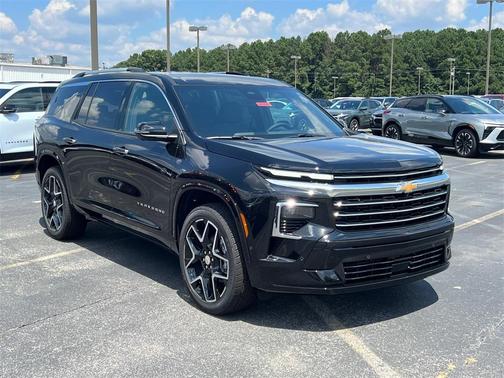 2026 Chevrolet Traverse High Country