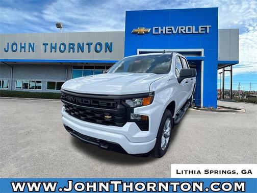 2026 Chevrolet Silverado 1500 Custom