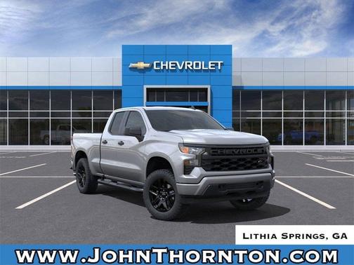 2025 Chevrolet Silverado 1500 Custom