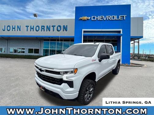 2024 Chevrolet Silverado 1500 RST